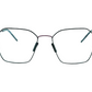 INTENSE FOCUS-LUSTER 17 Black & Pink  Hexagon shape Metal  Eyeglasses