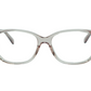 MICHAEL KORS MK4035 Transparent Pink & Gold  Cat Eye Eyeglasses