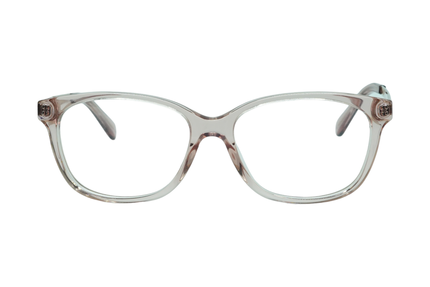 MICHAEL KORS MK4035 Transparent Pink & Gold  Cat Eye Eyeglasses