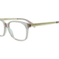 MICHAEL KORS MK4035 Transparent Pink & Gold  Cat Eye Eyeglasses