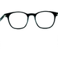 MONTBLANC-MB01530 Black Round Eyeglasses