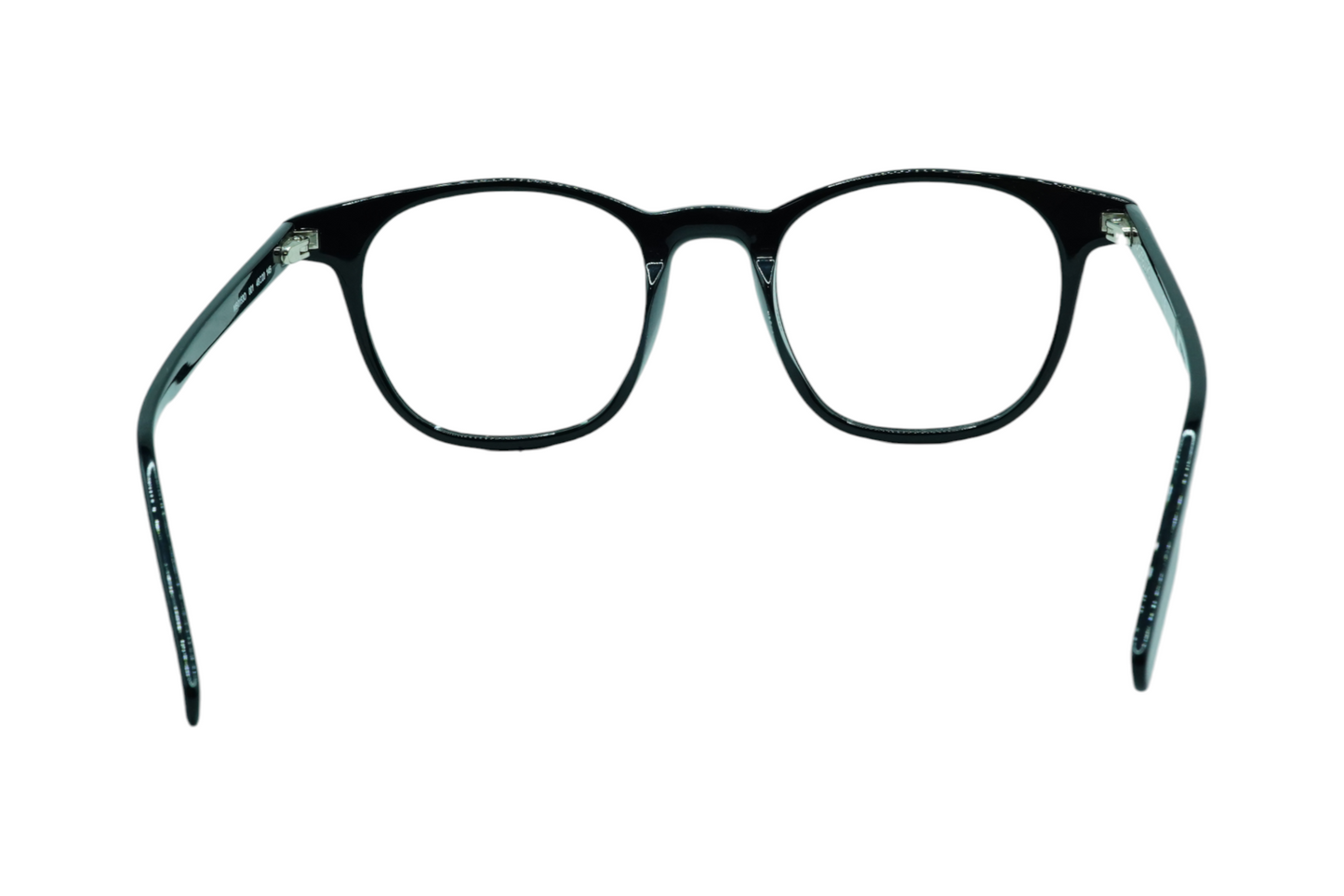 MONTBLANC-MB01530 Black Round Eyeglasses
