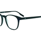 MONTBLANC-MB01530 Black Round Eyeglasses