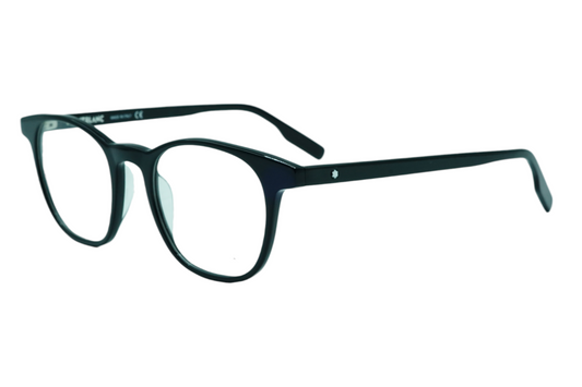 MONTBLANC-MB01530 Black Round Eyeglasses