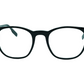 MONTBLANC-MB01530 Black Round Eyeglasses