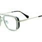 MONT JACOB-1869 Gold Metal Rectangle  Eyeglasses