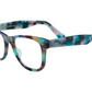 PAGE4 DESTINATION Mixed color Wayfarer  Eyeglasses
