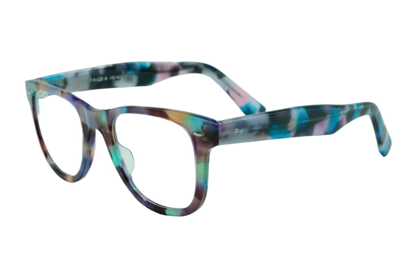 PAGE4 DESTINATION Mixed color Wayfarer  Eyeglasses