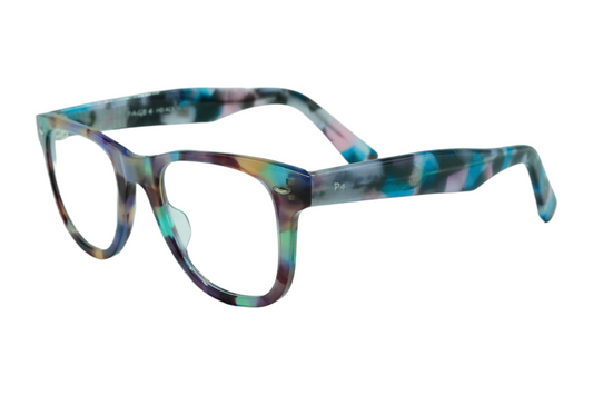 PAGE4 DESTINATION Mixed color Wayfarer  Eyeglasses