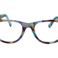 PAGE4 DESTINATION Mixed color Wayfarer  Eyeglasses