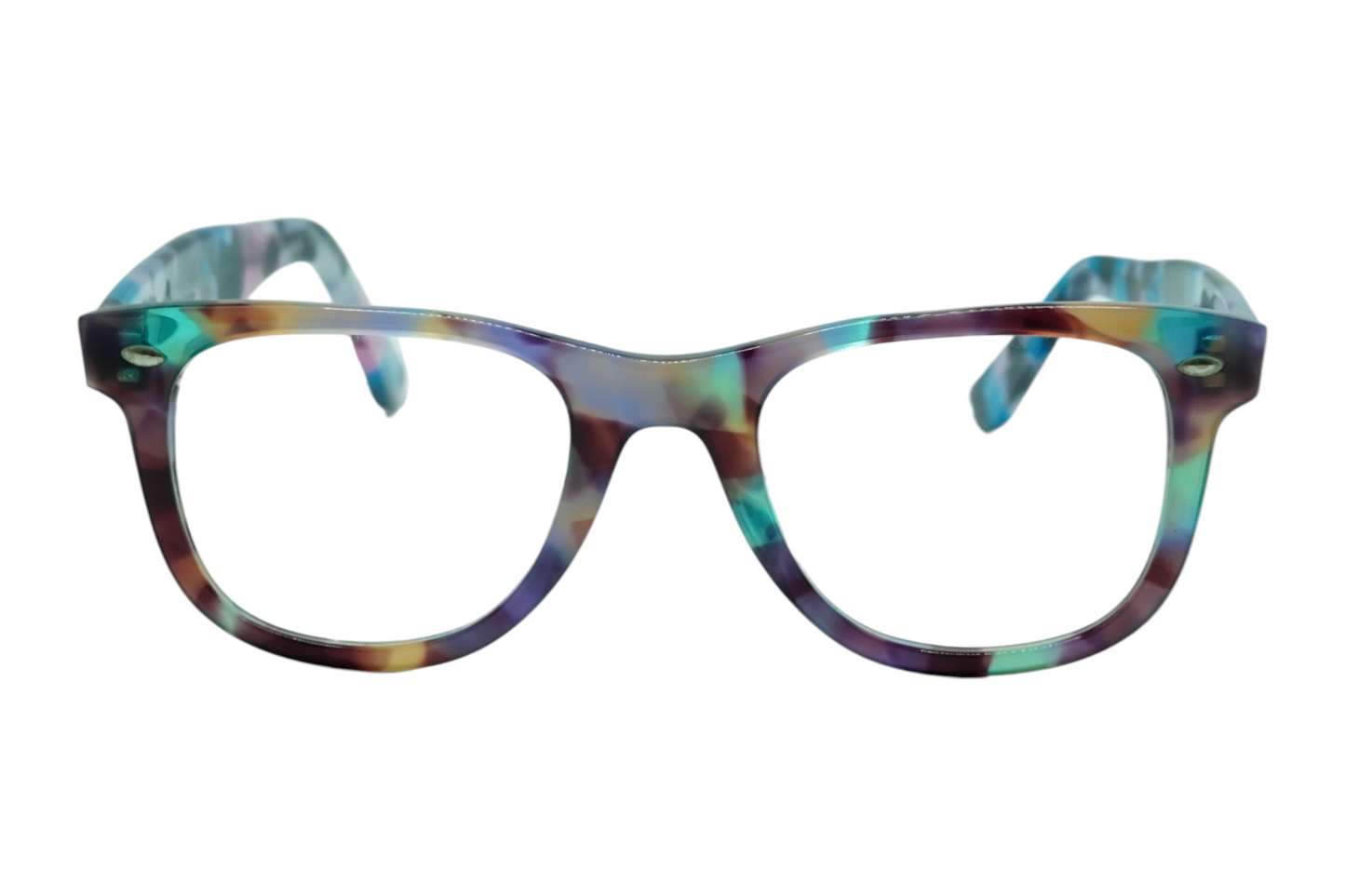 PAGE4 DESTINATION Mixed color Wayfarer  Eyeglasses