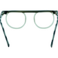 PAGE4 STRAIGHT 1 Transparent Grey Round  Eyeglasses
