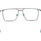 PAVAROTTI 9006 Antique Color Rectangle  Eyeglasses