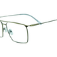 PAVAROTTI 9006 Antique Color Rectangle  Eyeglasses