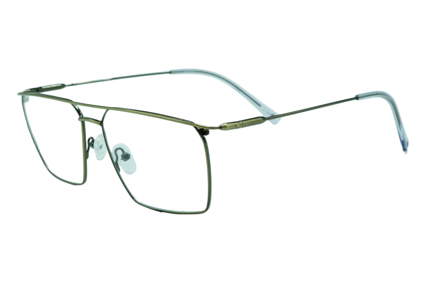 PAVAROTTI 9006 Antique Color Rectangle  Eyeglasses