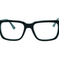 POLICE VPLF03K Black Color Rectangle  Eyeglasses