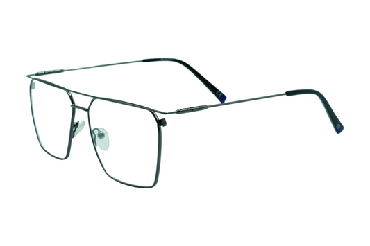 SCOTT SC5330 Metallic Color Rectangle  Eyeglasses