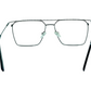 SCOTT SC5330 Metallic Color Rectangle  Eyeglasses