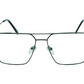 SCOTT SC5330 Metallic Color Rectangle  Eyeglasses