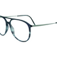 SILHOUETTE  2948 black Mix color Aviator Eyeglasses