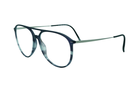 SILHOUETTE  2948 black Mix color Aviator Eyeglasses