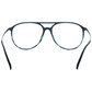 SILHOUETTE  2948 black Mix color Aviator Eyeglasses