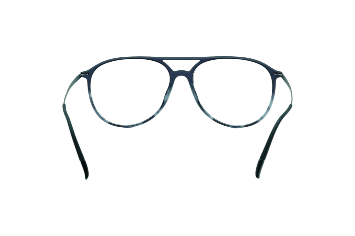 SILHOUETTE  2948 black Mix color Aviator Eyeglasses