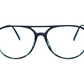 SILHOUETTE  2948 black Mix color Aviator Eyeglasses