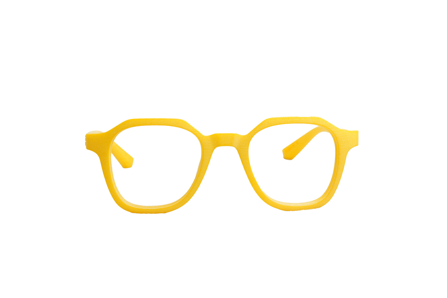 STONES 3D  AIDAN L Yellow Color Rectangle Eyeglasses