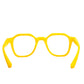 STONES 3D  AIDAN L Yellow Color Rectangle Eyeglasses