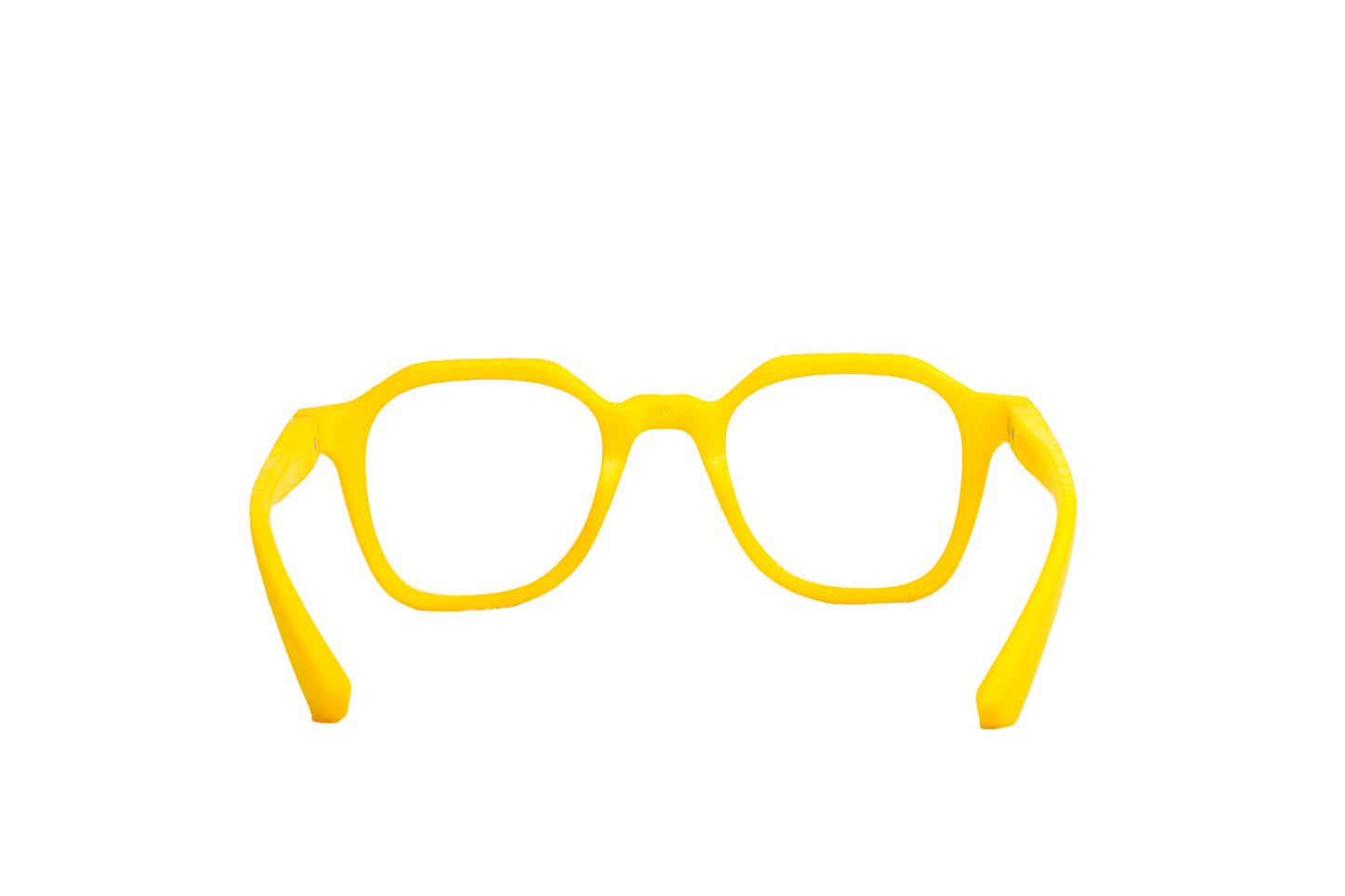 STONES 3D  AIDAN L Yellow Color Rectangle Eyeglasses