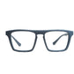 STONES 3D  ASTRIX L Ash Grey  Color Rectangle Eyeglasses