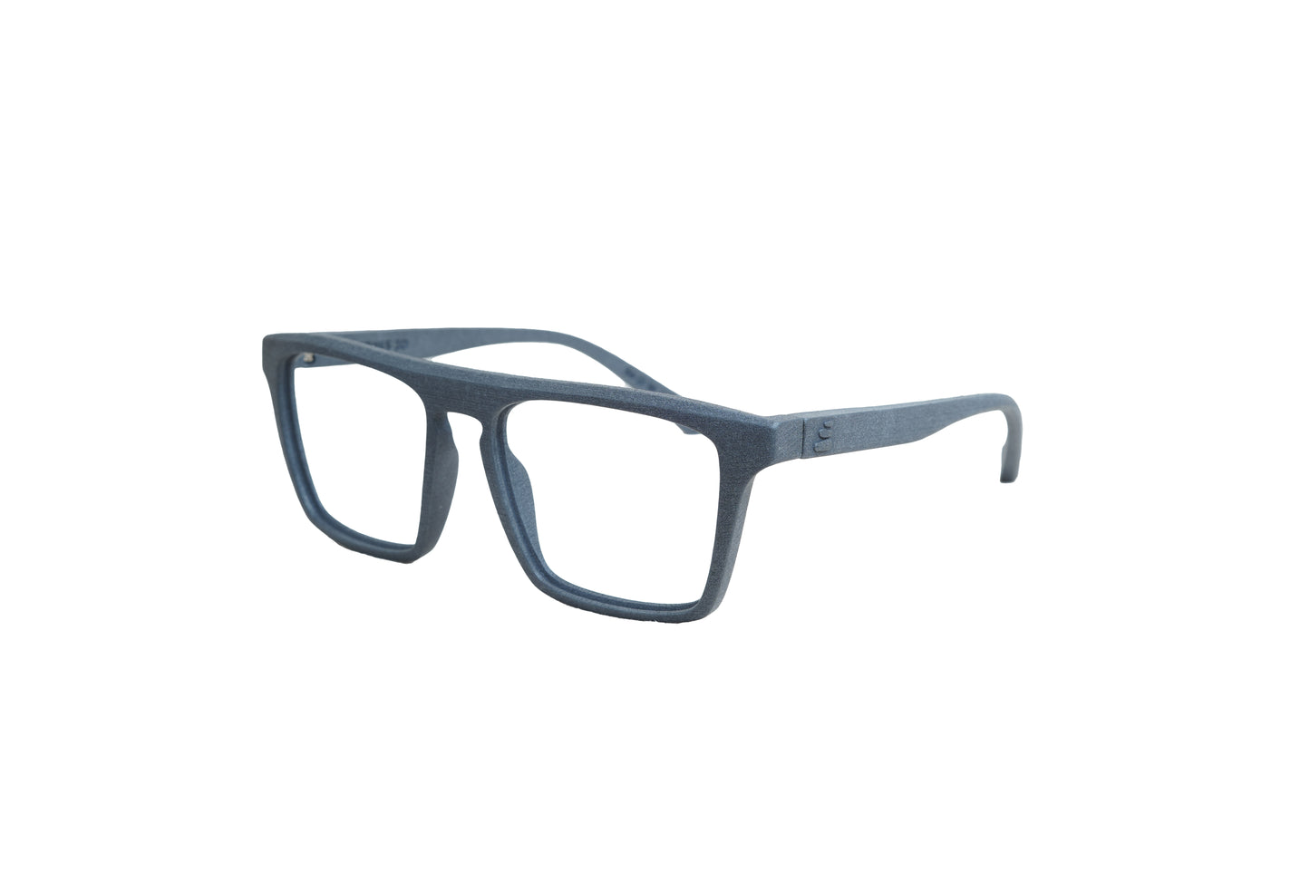 STONES 3D  ASTRIX L Ash Grey  Color Rectangle Eyeglasses