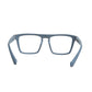 STONES 3D  ASTRIX L Ash Grey  Color Rectangle Eyeglasses