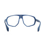 STONES 3D  BEASTIE L Dark Blue  Color Eyeglasses