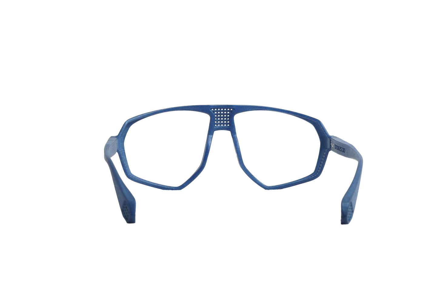 STONES 3D  BEASTIE L Dark Blue  Color Eyeglasses