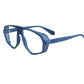 STONES 3D  BEASTIE L Dark Blue  Color Eyeglasses