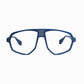STONES 3D  BEASTIE L Dark Blue  Color Eyeglasses