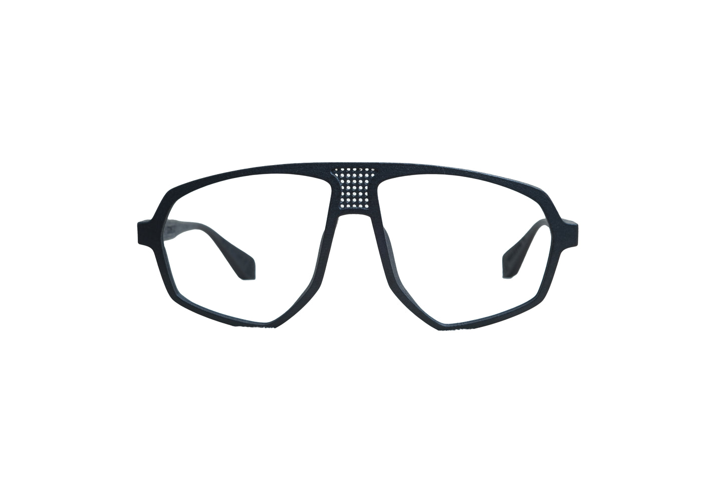 STONES 3D  BEASTIE L  Black  Color Eyeglasses