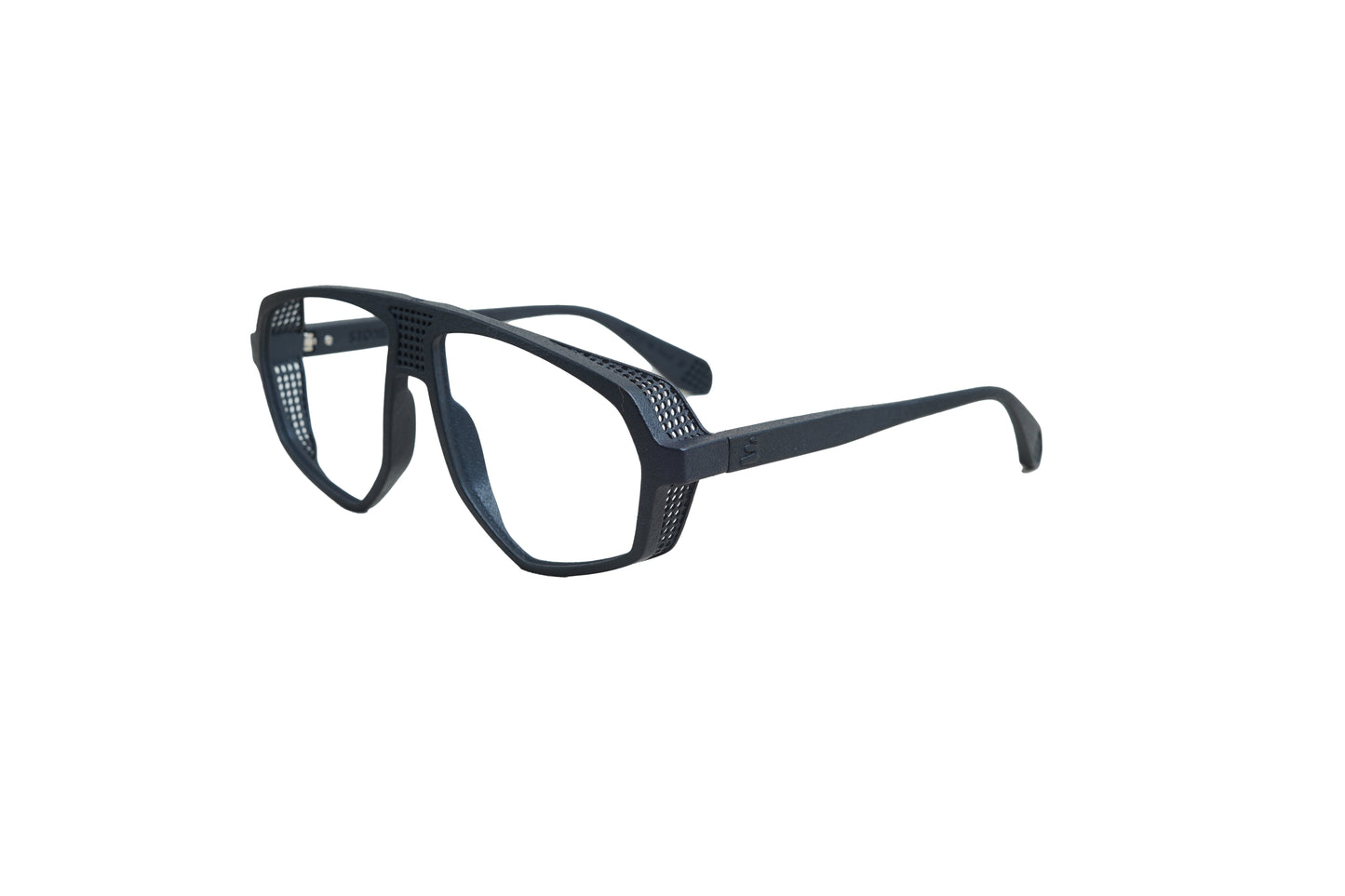 STONES 3D  BEASTIE L  Black  Color Eyeglasses