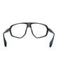 STONES 3D  BEASTIE L  Black  Color Eyeglasses
