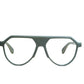 STONES 3D  EQUATOR L  Green  Color Eyeglasses
