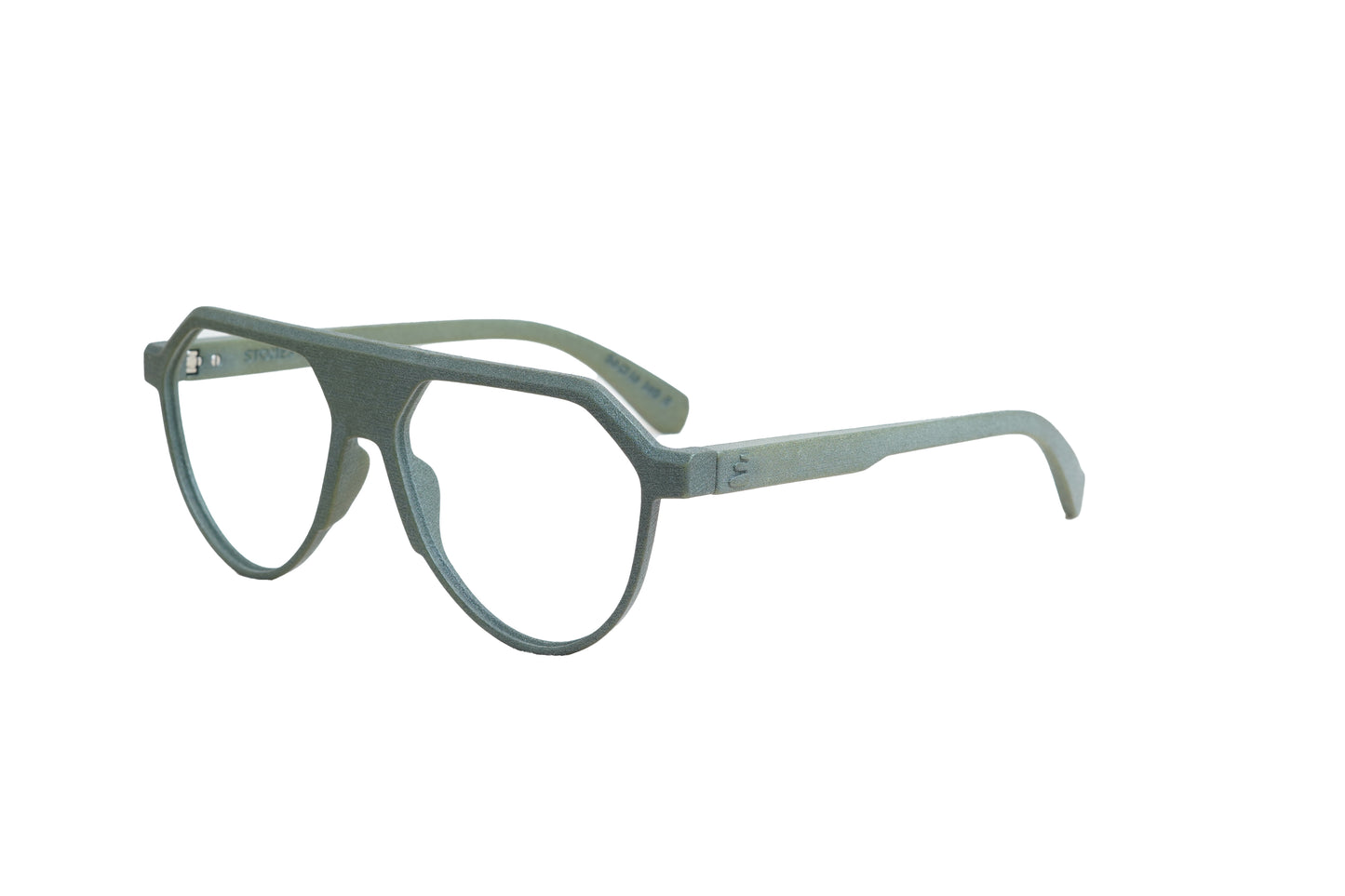 STONES 3D  EQUATOR L  Green  Color Eyeglasses