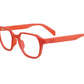STONES 3D PUERTO L  Orange  Color Eyeglasses