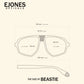 STONES 3D  BEASTIE L Dark Blue  Color Eyeglasses