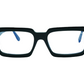 TOM FORD TF5711-B black  color Rectangle Eyeglasses