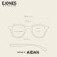 STONES 3D  AIDAN L Yellow Color Rectangle Eyeglasses